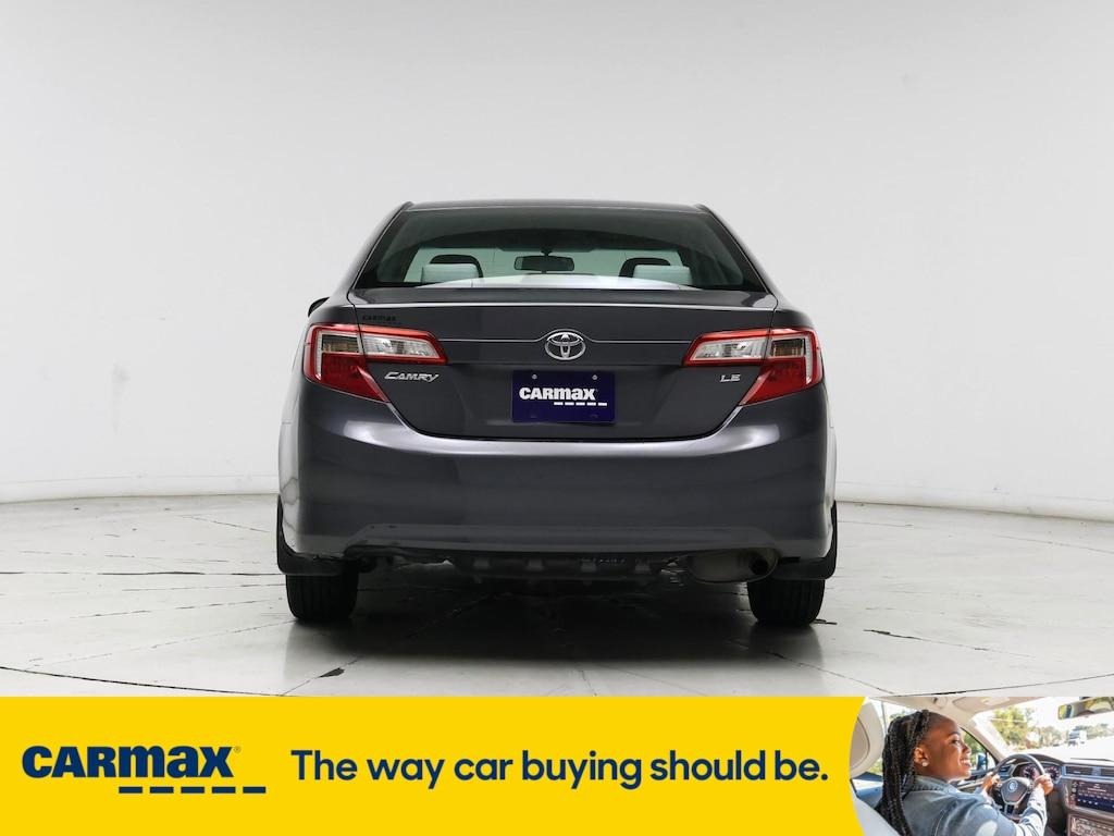 used 2014 Toyota Camry car, priced at $16,998
