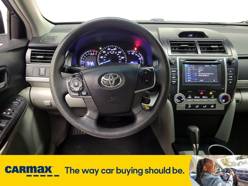 used 2014 Toyota Camry car, priced at $16,998