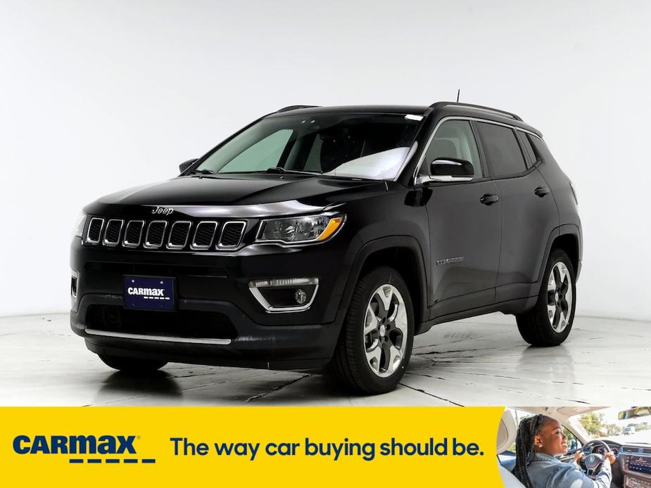 used 2021 Jeep Compass car, priced at $22,998