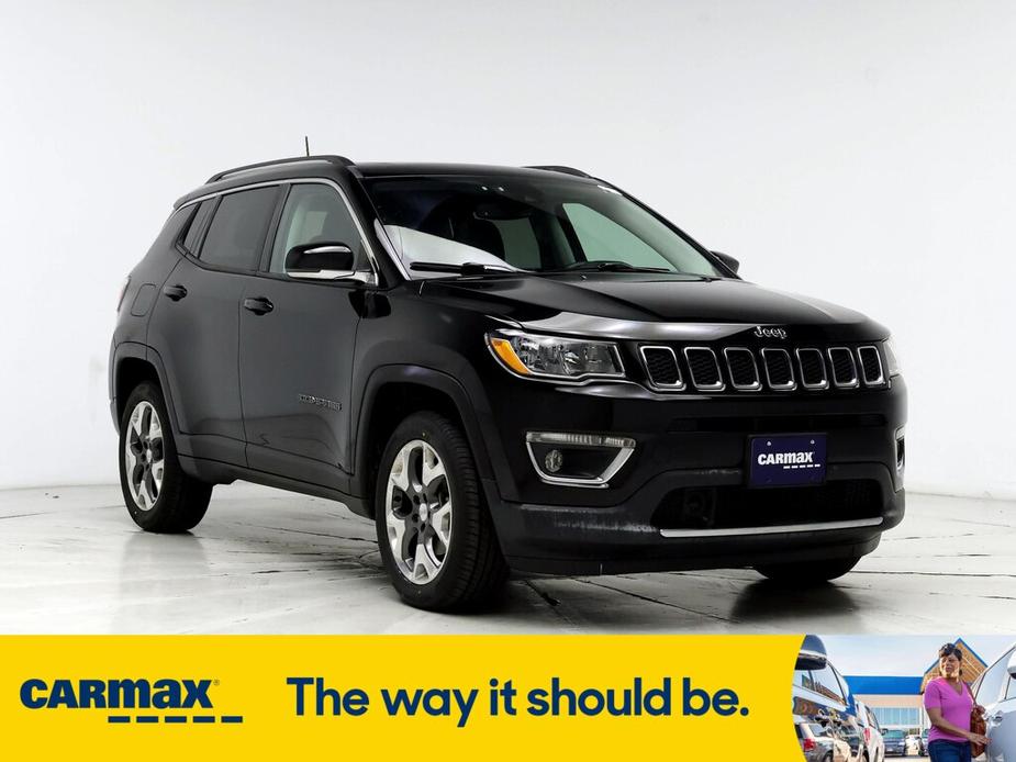 used 2021 Jeep Compass car, priced at $22,998