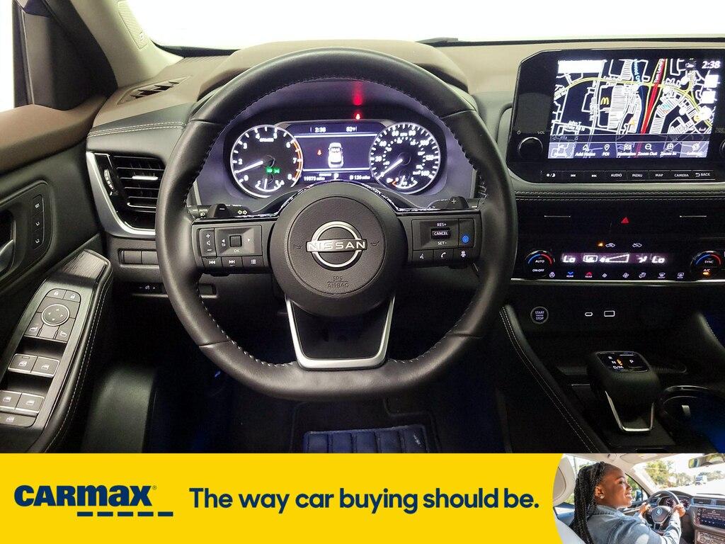 used 2023 Nissan Rogue car, priced at $28,998
