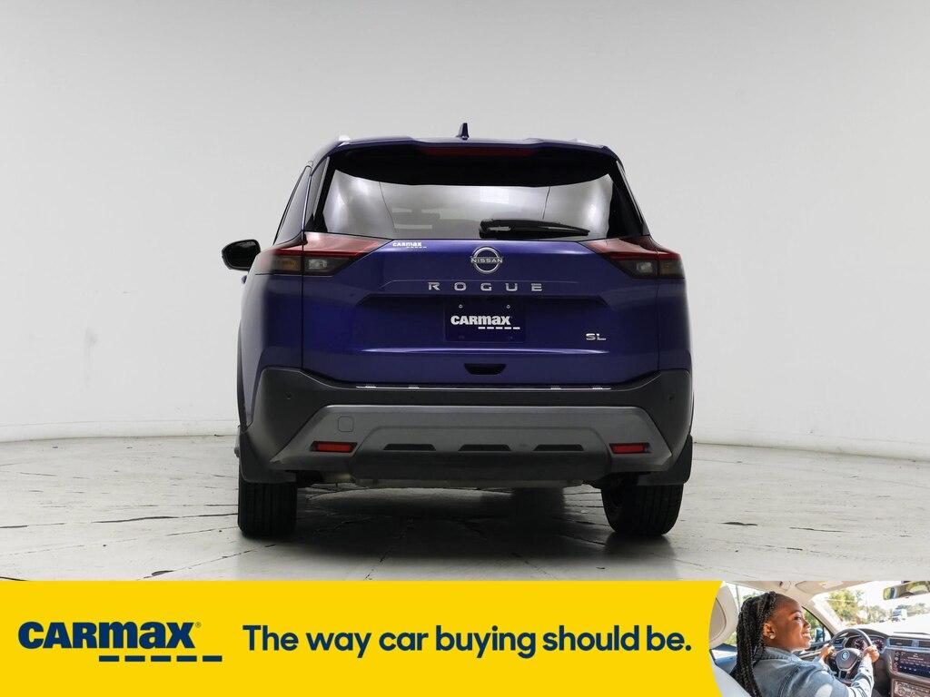 used 2023 Nissan Rogue car, priced at $28,998