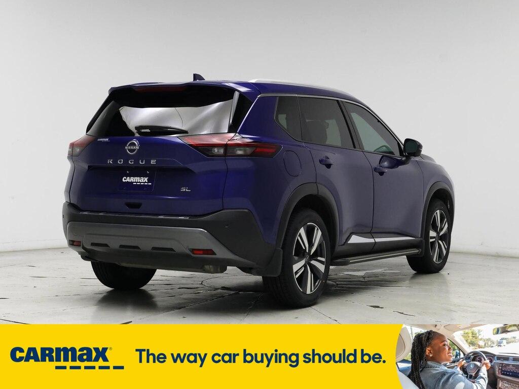 used 2023 Nissan Rogue car, priced at $28,998