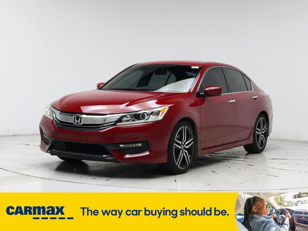 used 2017 Honda Accord car, priced at $19,998