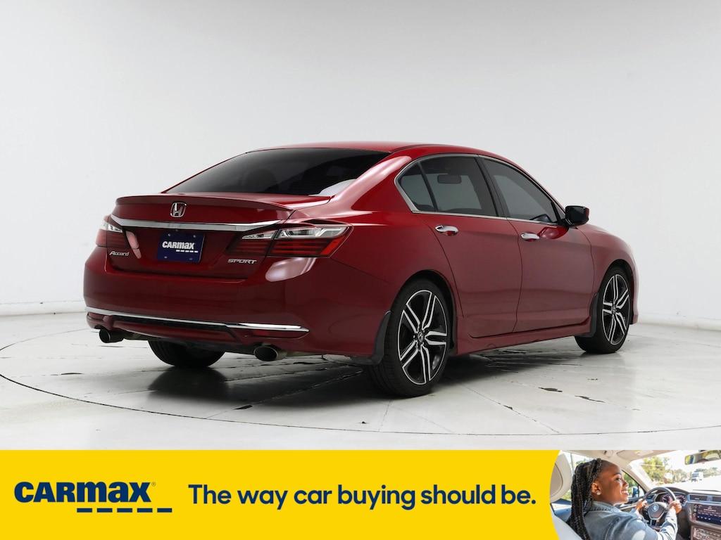 used 2017 Honda Accord car, priced at $19,998