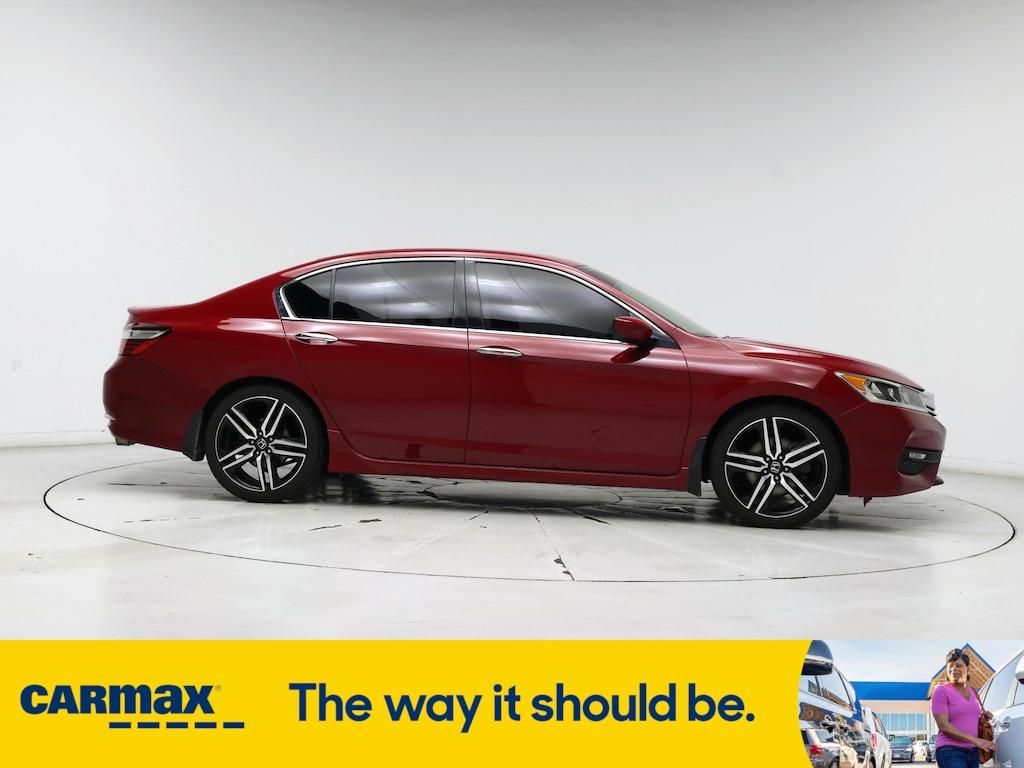used 2017 Honda Accord car, priced at $19,998