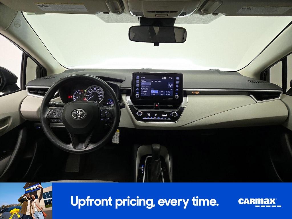 used 2022 Toyota Corolla car, priced at $19,998
