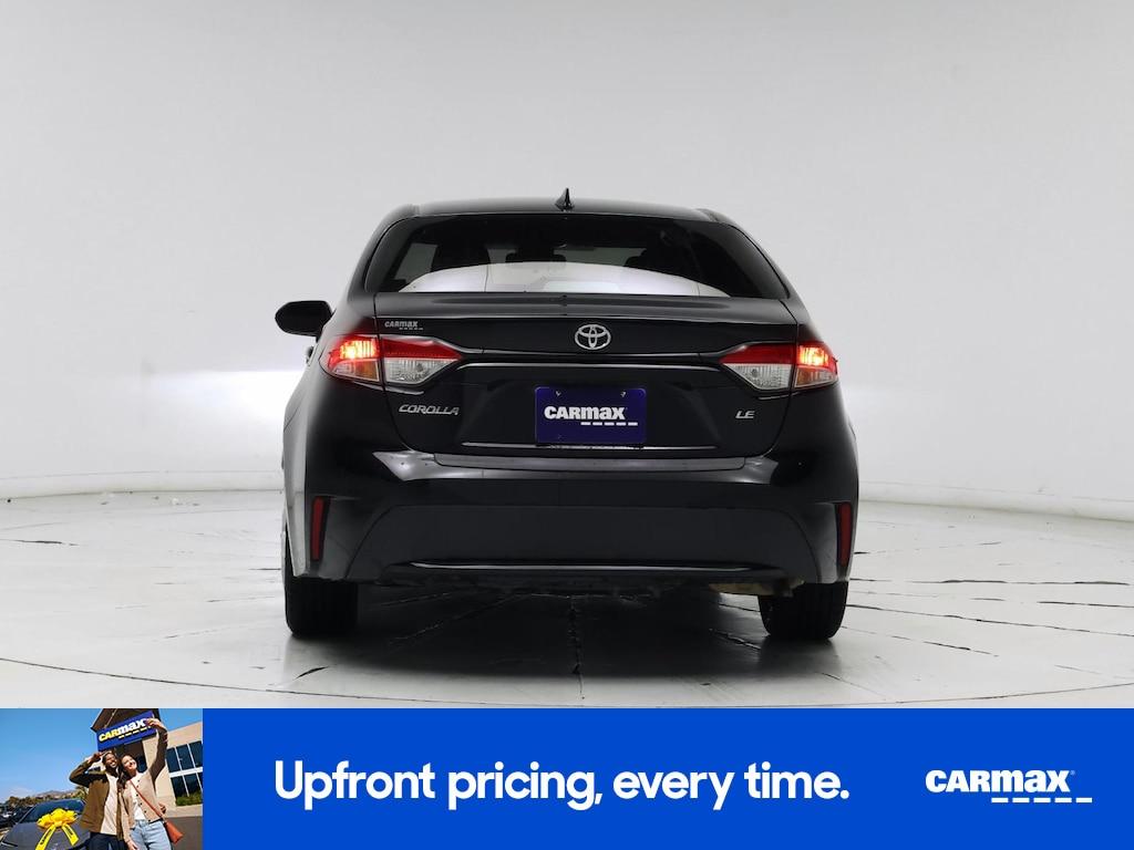 used 2022 Toyota Corolla car, priced at $19,998