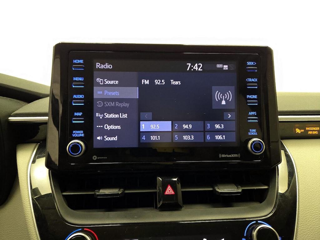 used 2022 Toyota Corolla car, priced at $19,998