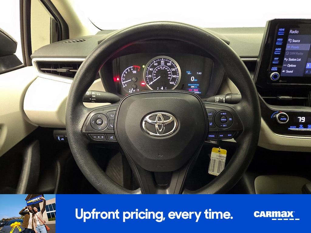 used 2022 Toyota Corolla car, priced at $19,998