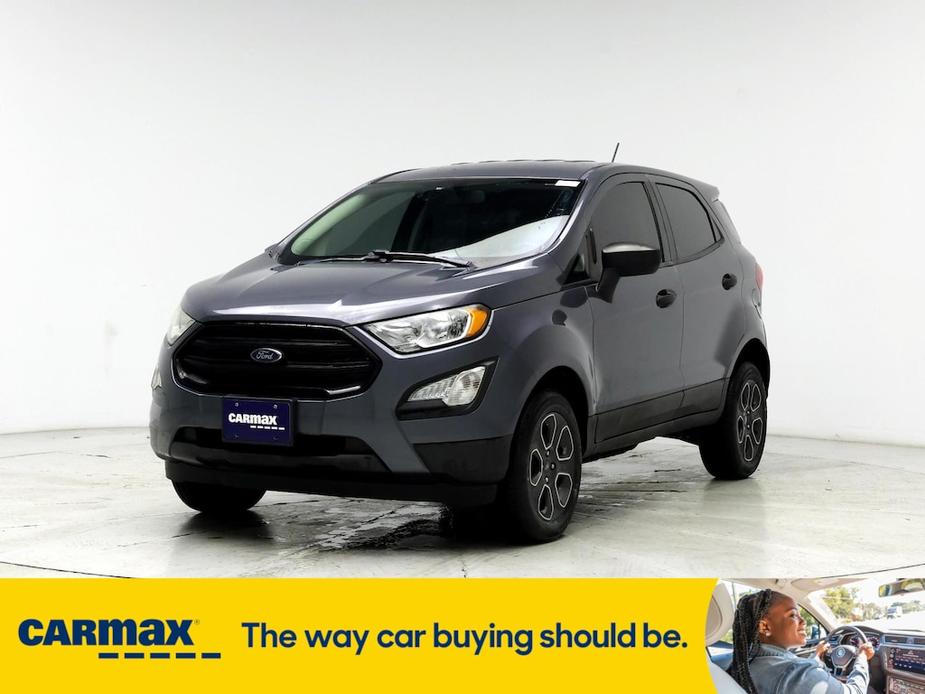 used 2019 Ford EcoSport car, priced at $16,998