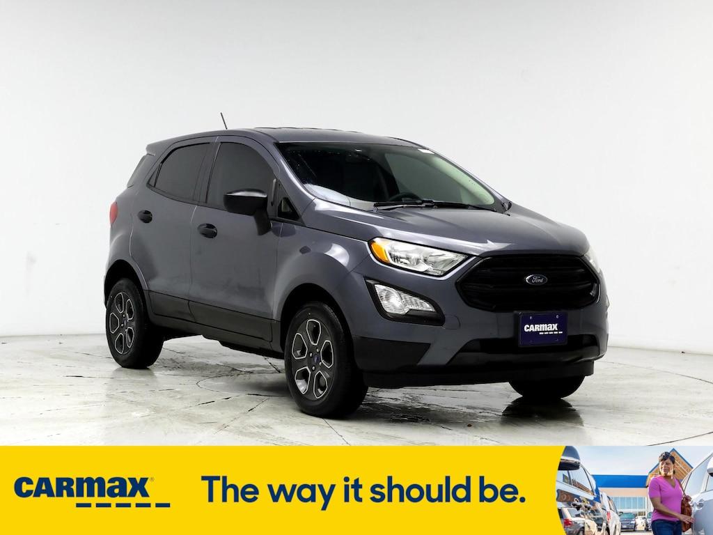 used 2019 Ford EcoSport car, priced at $16,998