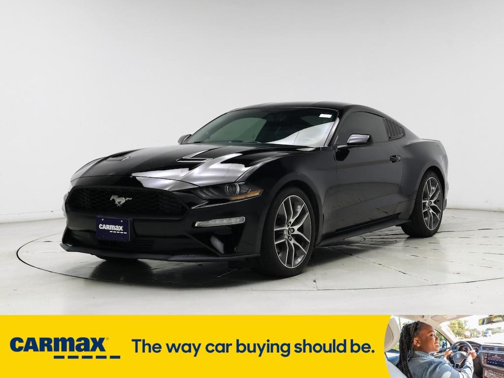used 2019 Ford Mustang car, priced at $20,998