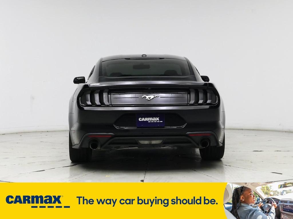 used 2019 Ford Mustang car, priced at $20,998