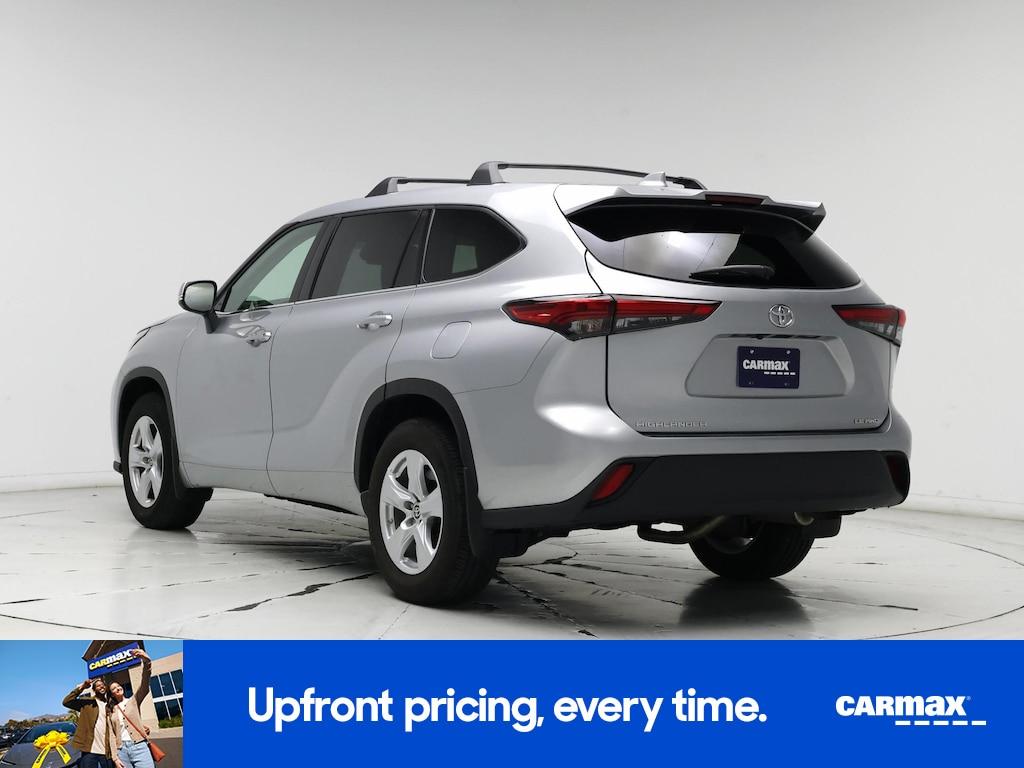 used 2021 Toyota Highlander car, priced at $30,998