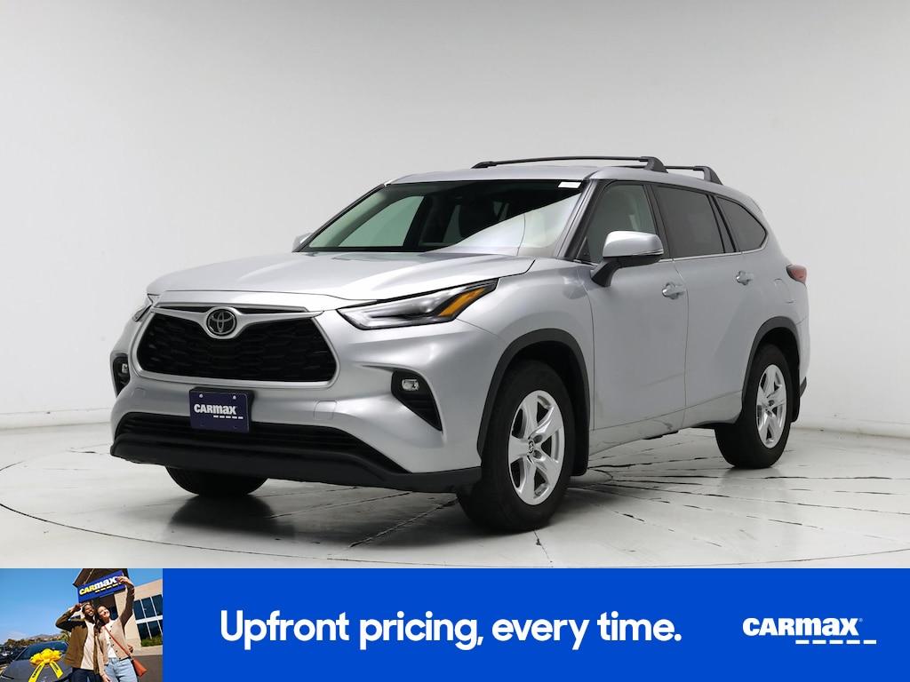 used 2021 Toyota Highlander car, priced at $30,998