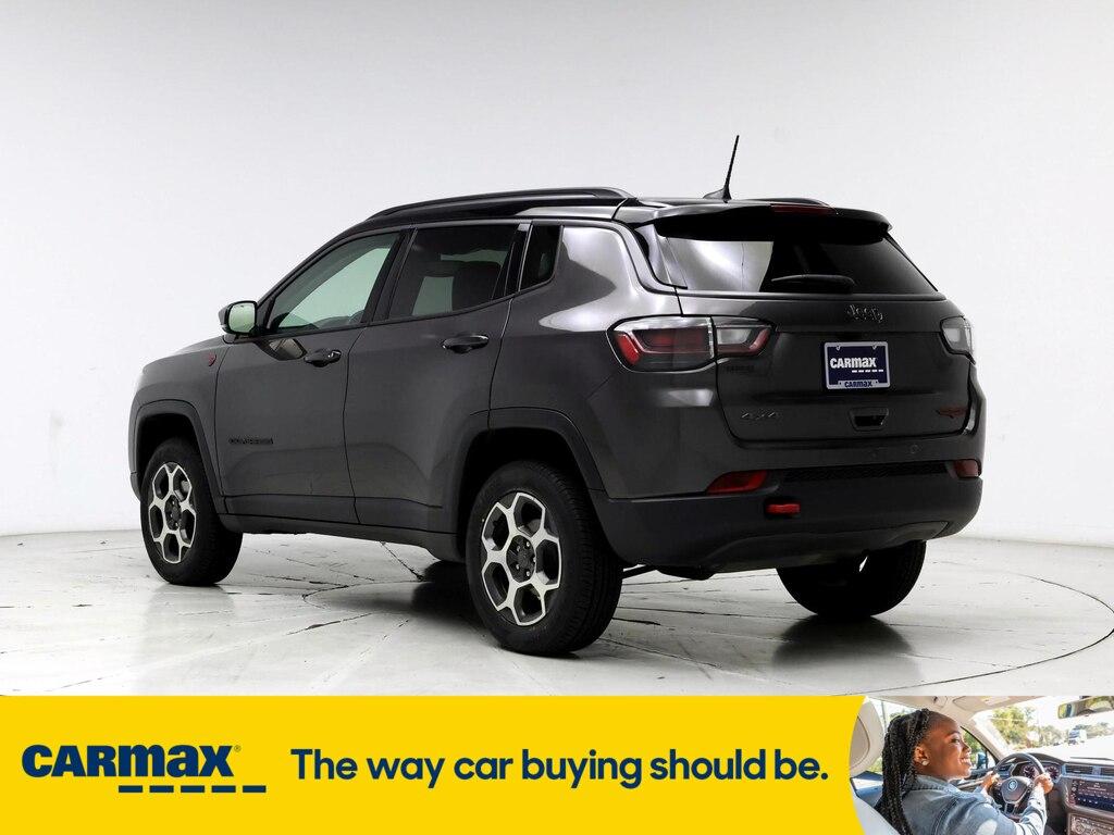 used 2022 Jeep Compass car, priced at $24,998