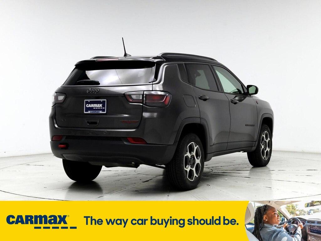 used 2022 Jeep Compass car, priced at $24,998