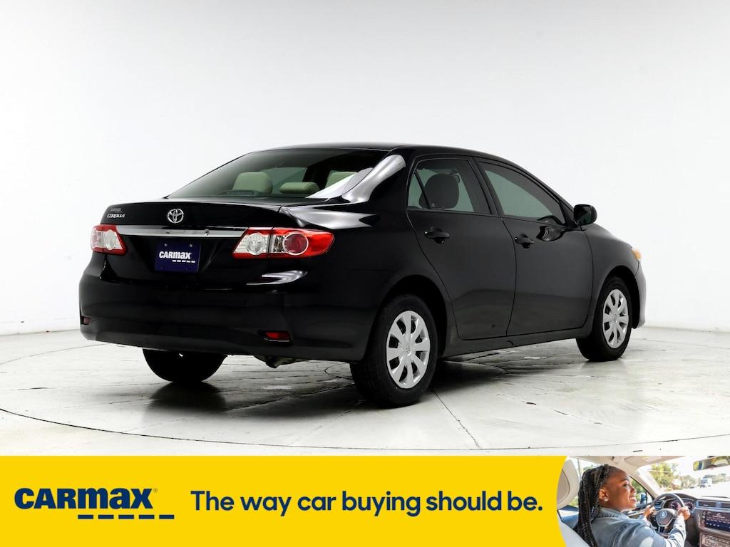 used 2013 Toyota Corolla car, priced at $15,998