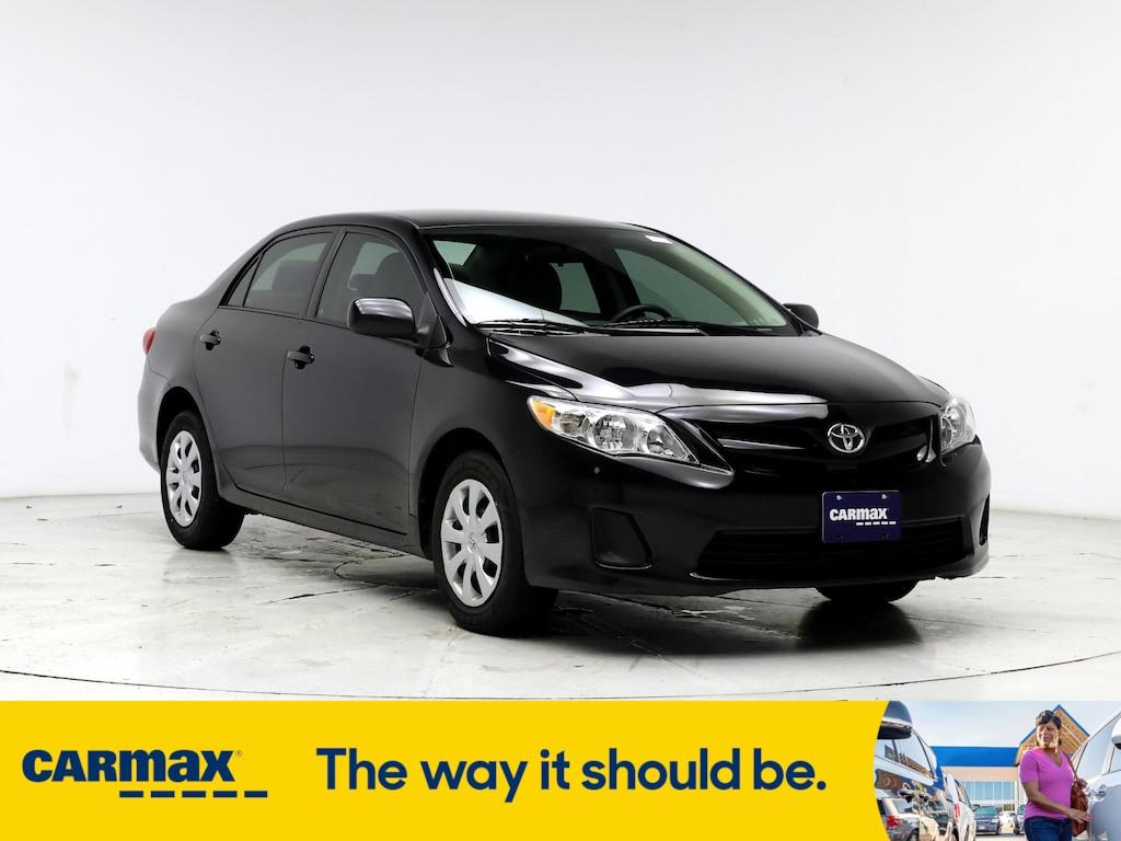 used 2013 Toyota Corolla car, priced at $15,998