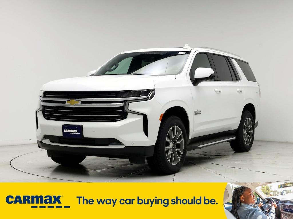 used 2021 Chevrolet Tahoe car, priced at $52,998