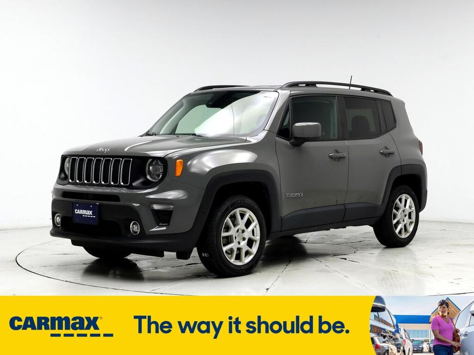 used 2021 Jeep Renegade car, priced at $21,998