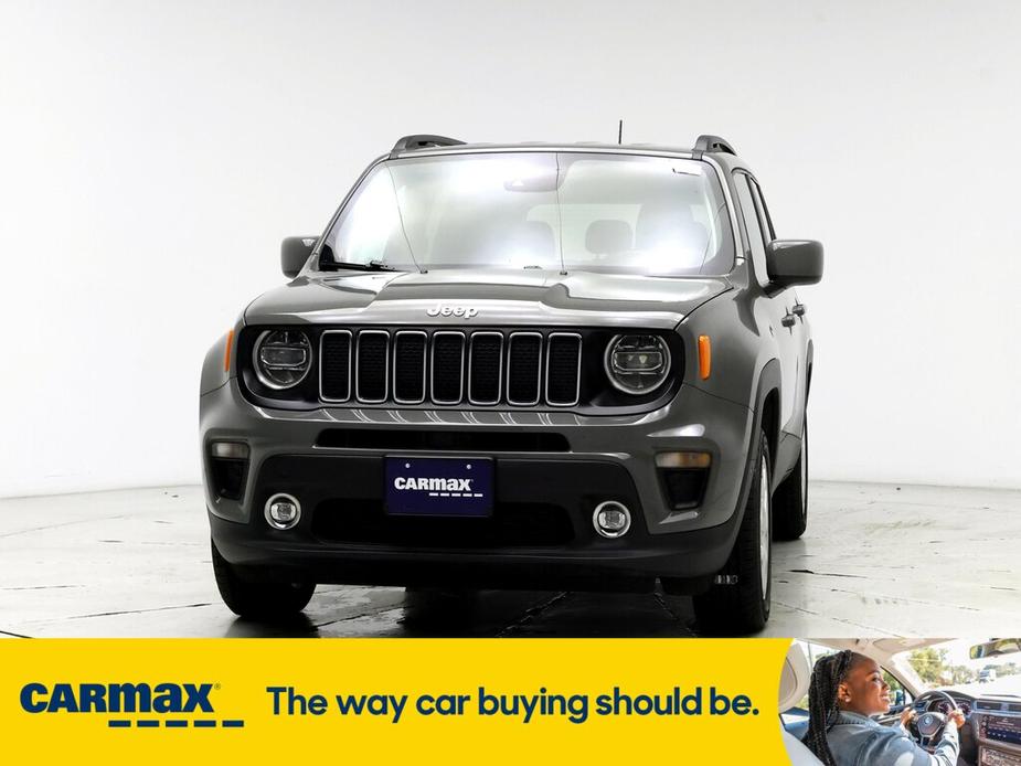 used 2021 Jeep Renegade car, priced at $21,998