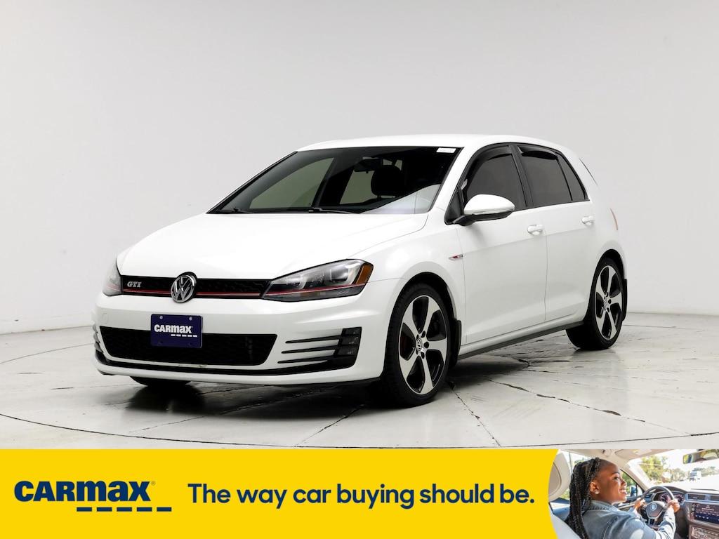 used 2016 Volkswagen Golf GTI car, priced at $21,998