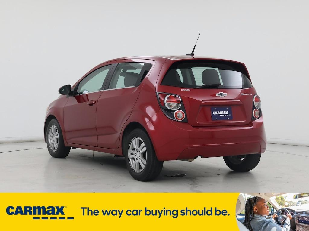 used 2014 Chevrolet Sonic car, priced at $12,599