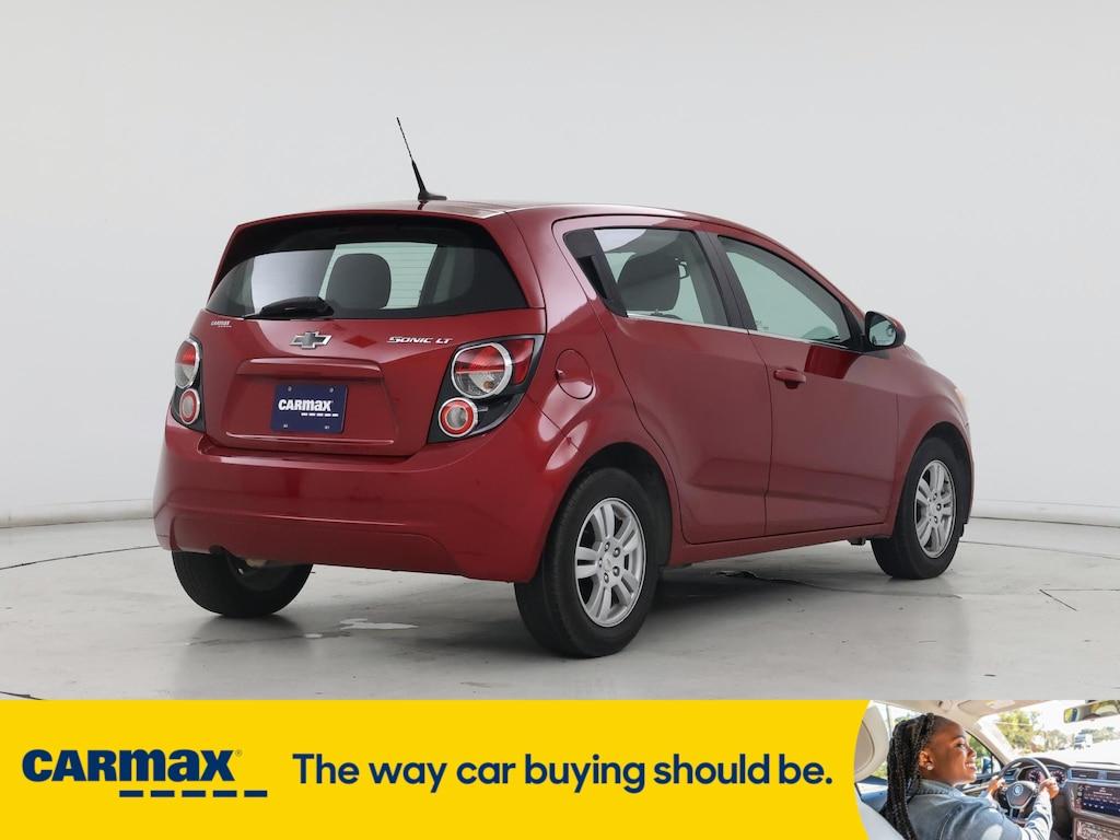 used 2014 Chevrolet Sonic car, priced at $12,599