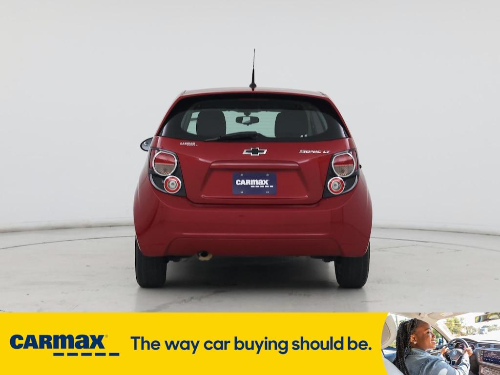 used 2014 Chevrolet Sonic car, priced at $12,599