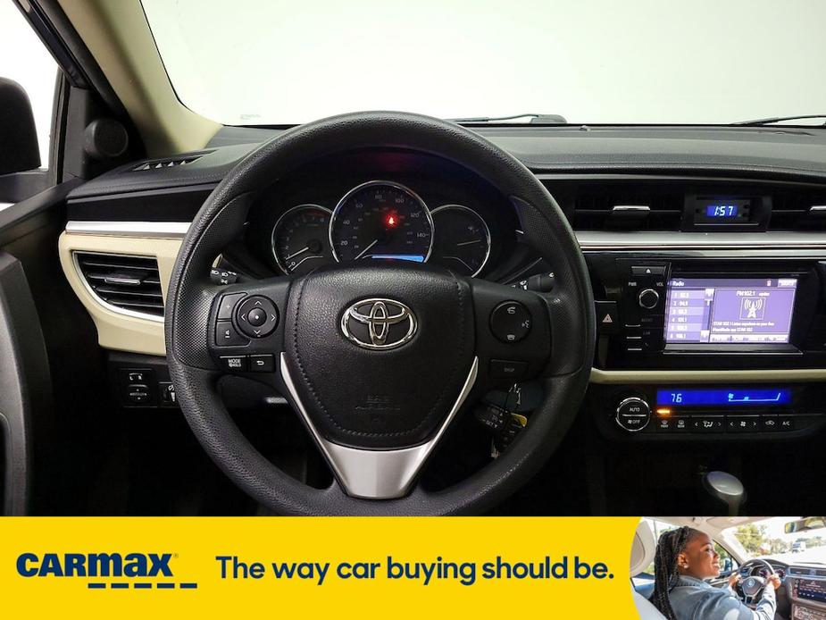 used 2014 Toyota Corolla car, priced at $14,998