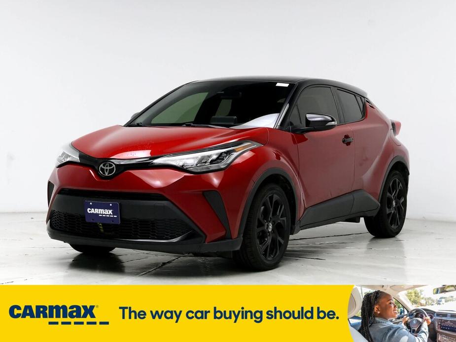 used 2021 Toyota C-HR car, priced at $22,998