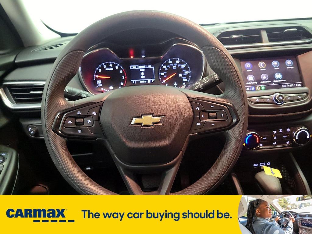 used 2023 Chevrolet TrailBlazer car, priced at $20,998