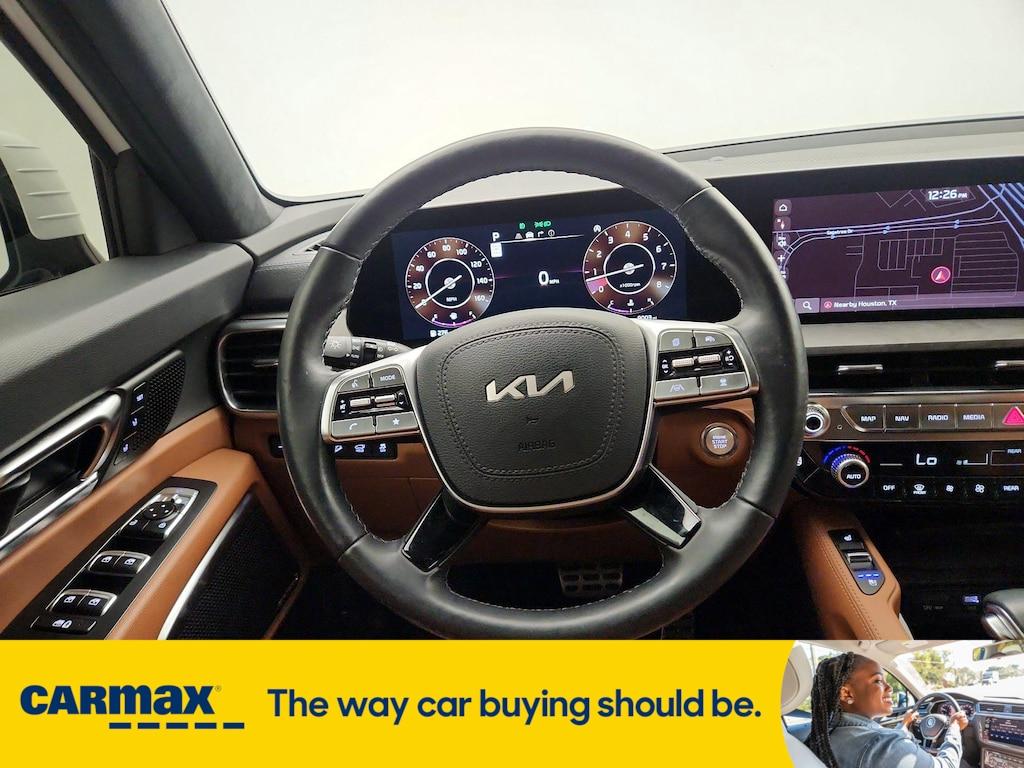 used 2024 Kia Telluride car, priced at $51,998