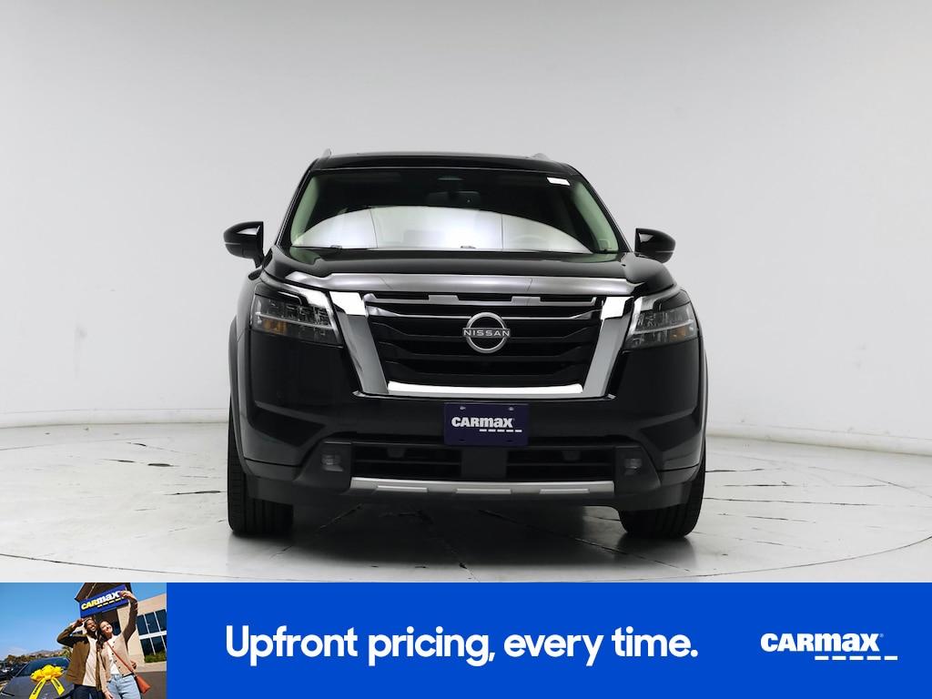 used 2022 Nissan Pathfinder car, priced at $34,998