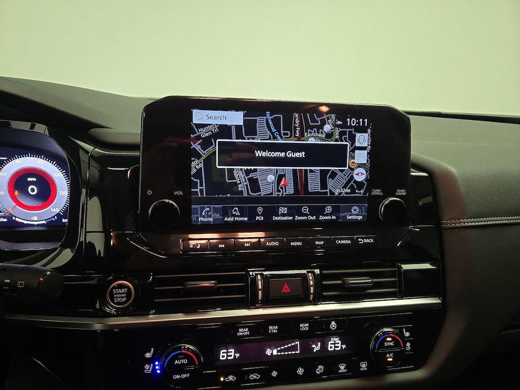 used 2022 Nissan Pathfinder car, priced at $34,998