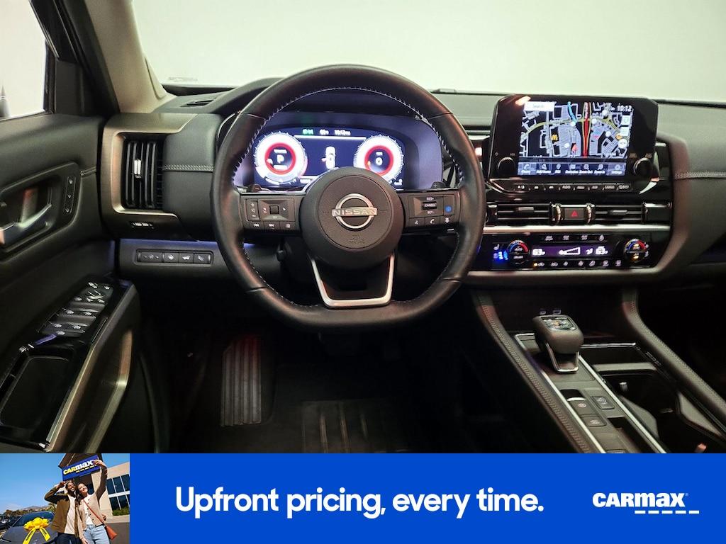 used 2022 Nissan Pathfinder car, priced at $34,998
