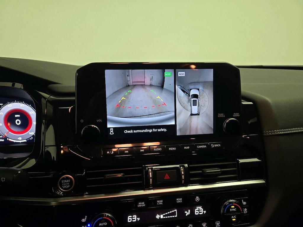 used 2022 Nissan Pathfinder car, priced at $34,998