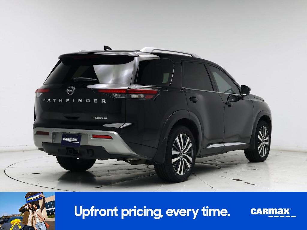 used 2022 Nissan Pathfinder car, priced at $34,998