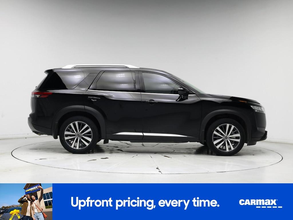 used 2022 Nissan Pathfinder car, priced at $34,998