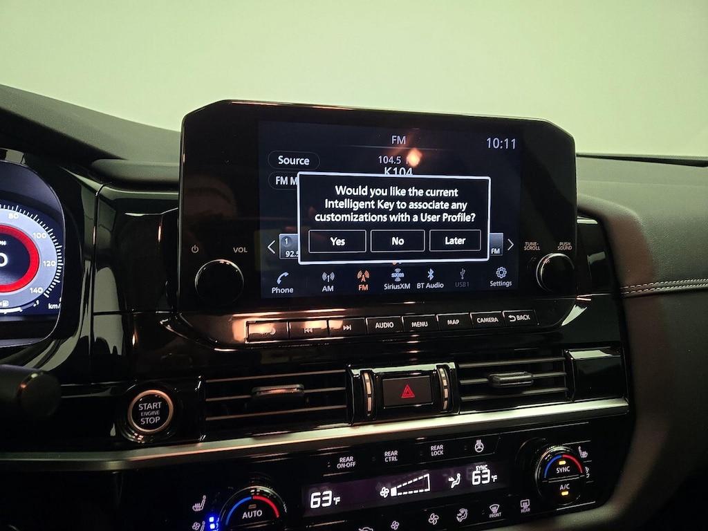 used 2022 Nissan Pathfinder car, priced at $34,998