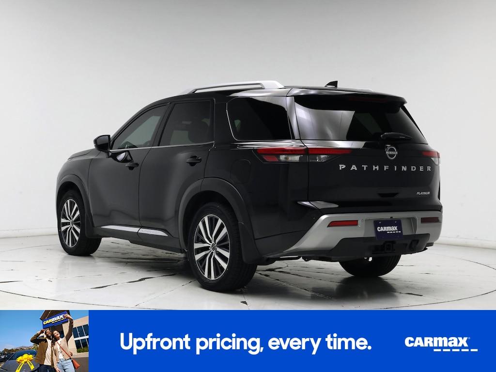 used 2022 Nissan Pathfinder car, priced at $34,998