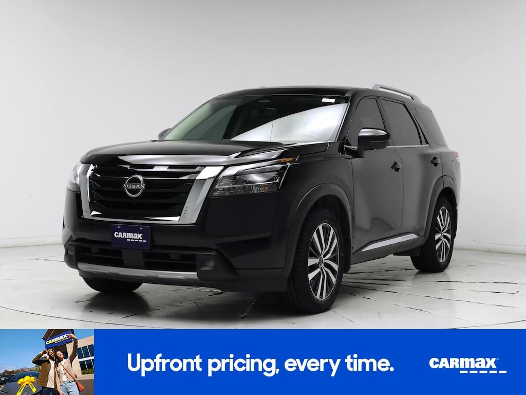 used 2022 Nissan Pathfinder car, priced at $34,998