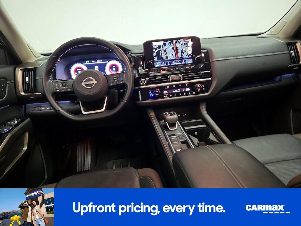 used 2022 Nissan Pathfinder car, priced at $34,998