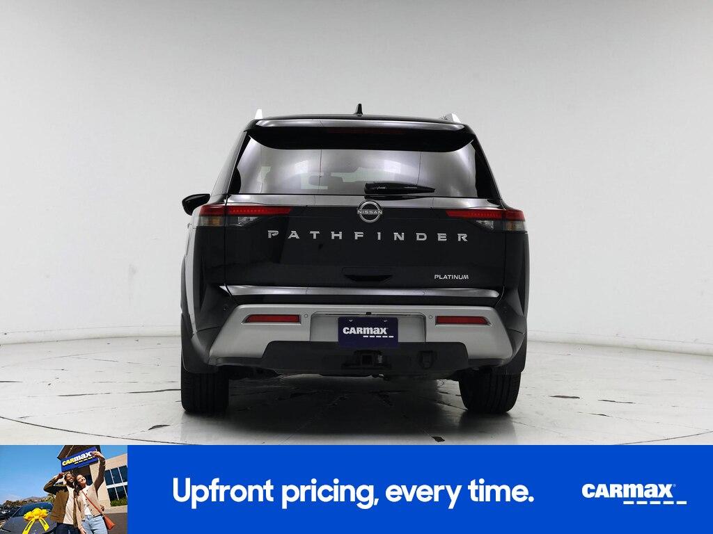 used 2022 Nissan Pathfinder car, priced at $34,998