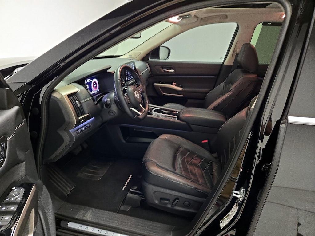 used 2022 Nissan Pathfinder car, priced at $34,998