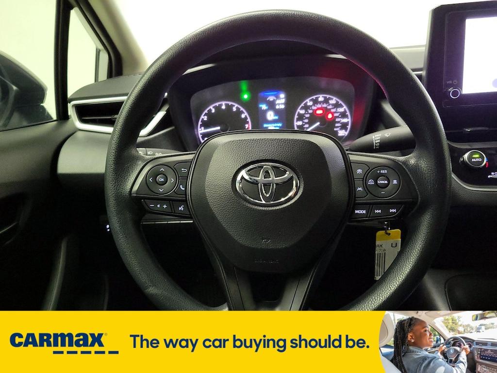 used 2024 Toyota Corolla car, priced at $23,998