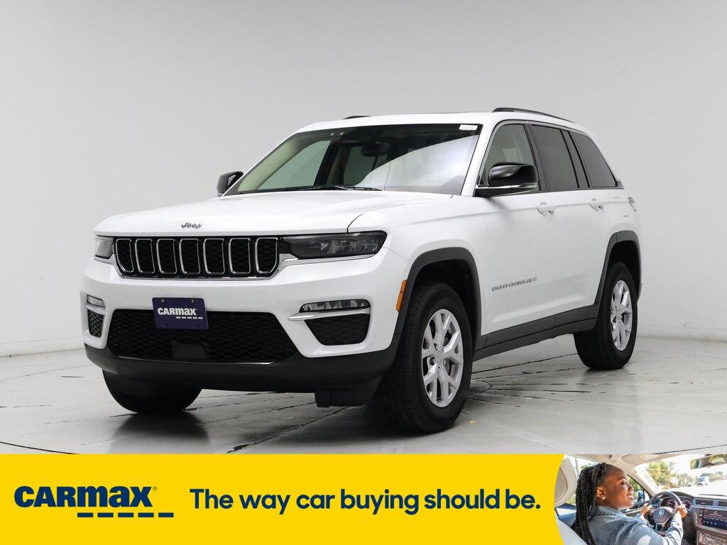 used 2022 Jeep Grand Cherokee car, priced at $35,998