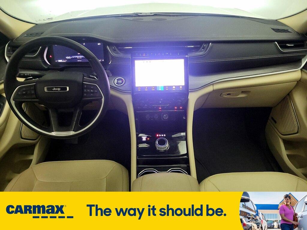 used 2022 Jeep Grand Cherokee car, priced at $35,998